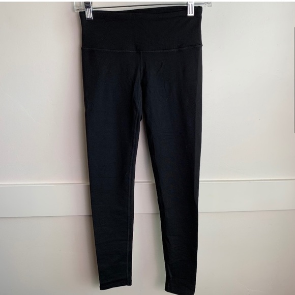Prana Pants & Jumpsuits Prana Pillar 78 Legging Black Chakara Gusset Mid Rise Poshmark